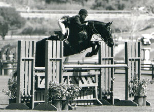 Laura Ware and Parker Oaks Blenheim Spring Tournament 2008 Regular Working Hunters Photo Captured Moment Photography