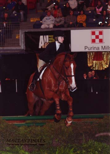 Lucy Davis and Patrick owned by Old Oak Farm ASPCA Finals 2009 Syracuse Invitational Photo Reflections