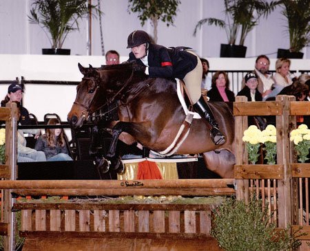 Montana Coady and Chance Top Ribbons at every major show in the country in 2003 from the Devon Horse Show to the Metropolitan National Horse Show Photo Flashpoint