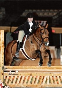 Delanie Stone and Royal Seven Large Pony Hunter Stake 2006 Capital Challenge Horse Show Photo ONeills