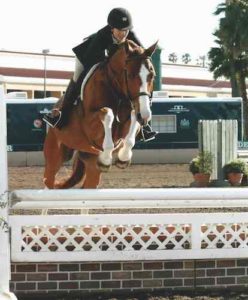 Ecole Nauber and Banderas 3'3" Amateur Owner Hunter 2014 Del Mar National