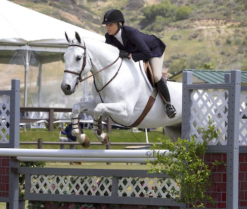 Karin Binz USEF 2014 National Champion Adult Equitation Photo Amy McCool