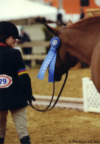 Lily Blavin and Pringle Childrens Hunter 12-14 2012 Capital Challenge Photo The Book LLC