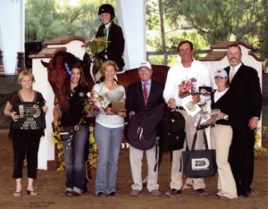 Nicole Haseltine and Magic Act Champion CPHA Amateur Medal Finals 2008 Oaks Blenheim Photo Captured Moment Photography