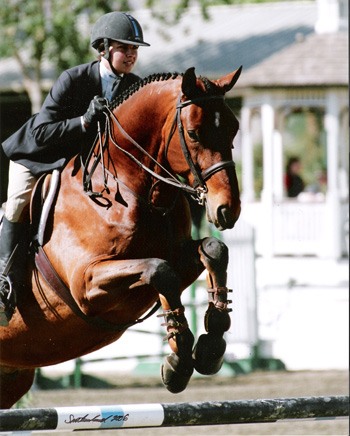 Victoria La Cagnina Reserve Champion 2006 Pacific Coast Horse Show Association Equitation 18–35 2006 Portuguese Bend National Photo Flying Horse