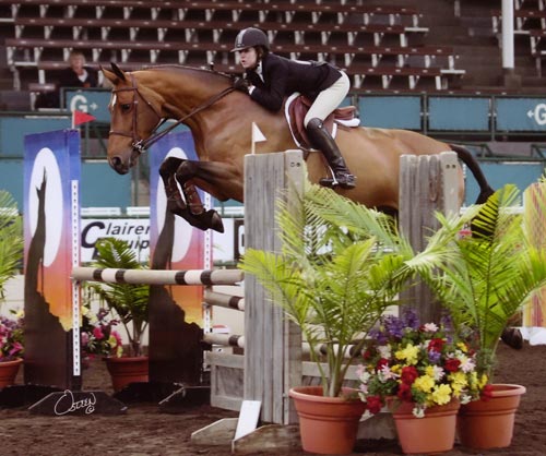 Zoie Nagelhout and Piper owned by Sylvia O'Connor 2009 Del Mar National Photo Osteen