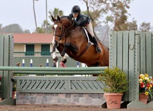 Laura Wasserman and Skyhawk 2017 Del Mar National Photo Osteen