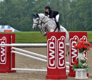 Alexandra Worthington and Manchester Mod Jr/Am Jumpers 2013 Champion PCHA Region 3