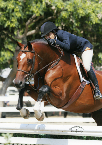 Laura Wasserman and Back in the Game Amateur Owner Hunter 36 & Over 2013 Showpark Summer Classic Photo Captured Moment