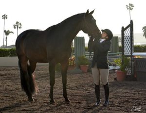 Laura Wasserman and As Always 2017 Del Mar National Photo Osteen