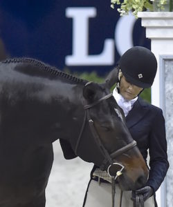 Montana Coady and Ranger Winner Amateur Owner Hunter Stake Class 2015 Washington International
