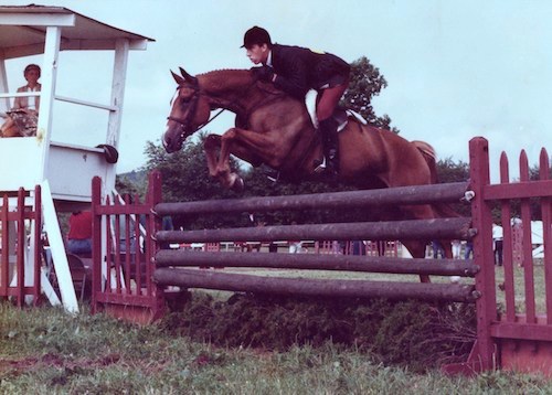 Archie Cox and Robert Hoskins Bogart Regular Working Hunter 1984 Coppergate Farm Horse Show