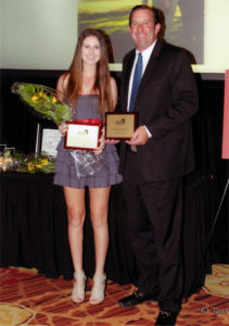 Zoie Nagelhout and Archie Cox 2011 CPHA Foundation WCE High Point Awards Photo Tass Jones
