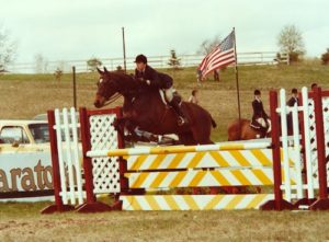 Archie Cox and Share A Smile 1981 St Clements Saratoga Horse Show Photo Darkroom on Wheels