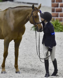 Hunter Siebel and Mountain Home Stables' Pure Abundance Champion Large Junior Hunter 15 & Under 2015 Washington International