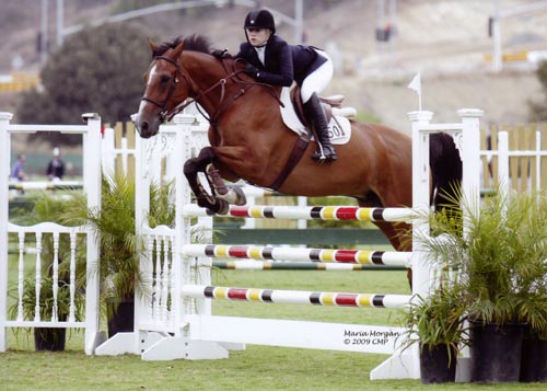 Ashley Pryde and Van Gogh Modified Junior-A/O Jumpers 2009 Showpark Photo Captured Moment