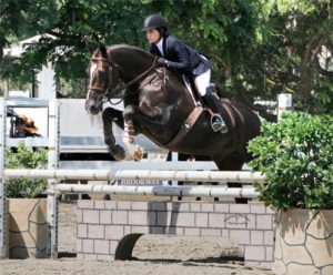 Sarah Jane Haskins and Vigo 2013 ASPCA Maclay Regional West Finalist Photo Captured Moment