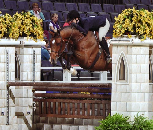 Gina Ross and Beckham 2011 Washington International Photo Shawn McMillen