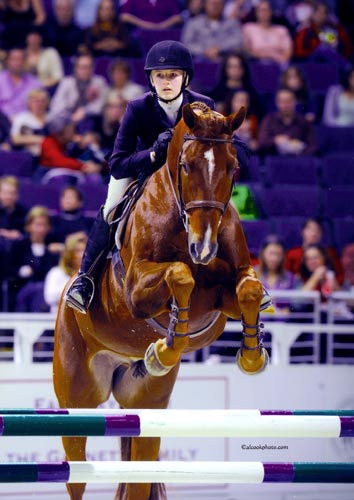 Lucy Davis 4th WIHS Medal Finals 2009 Washington International Photo Al Cook