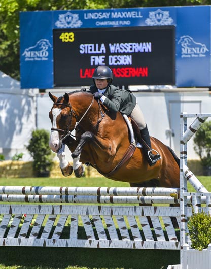 Stella Wasserman and Fine Design 2017 Sonoma Horse Park Photo Grand Prix Photo