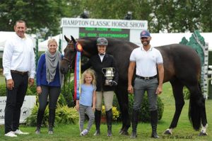 Virginia Fout and Carma 2017 Hampton Classic Photo The Book LLC