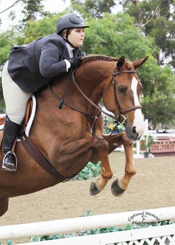 Chelsea Samuels and Adele Low A/O Hunter 18-35 2013 Showpark Summer Photo Captured Moment