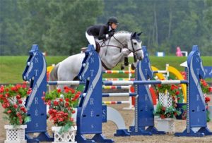 Alexandra Worthington and Manchester Mod Jr/Am Jumpers 2013 Champion PCHA Region 3