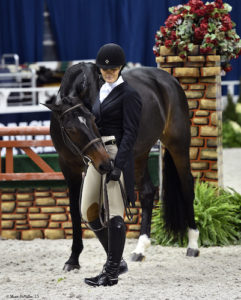 Montana Coady and Ranger 2015 Washington International Photo Shawn McMillen
