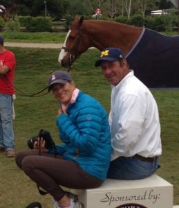 PCHSA Board Members Archie Cox and Sara Jorgensen hard at work