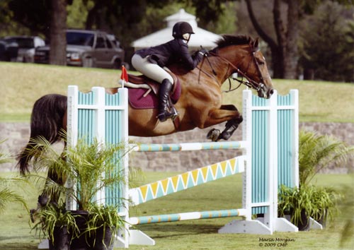 Ashley Pryde and Van Gogh Modified Junior-A/O Jumpers 2009 Showpark Photo Captured Moment