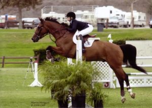 Ashley Pryde and Van Gogh Modified Junior-A/O Jumpers 2009 Showpark Photo Captured Moment