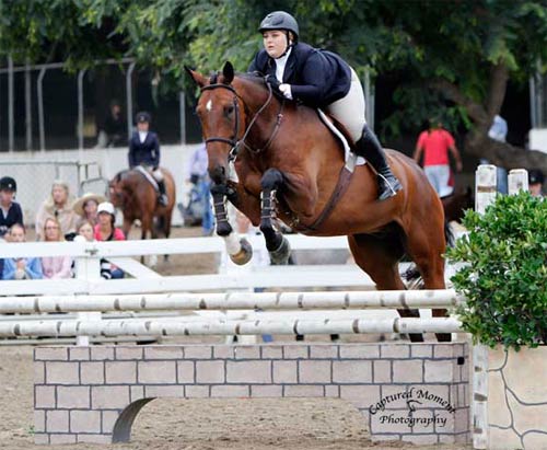 Chelsea Samuels and Bruno Mars CPHA Foundation Finals 22 & Over 2013 Showpark Summer Classic Photo Captured Moment