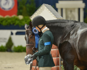 Montana Coady and Ranger 2014 Washington International Photo Shawn McMillen