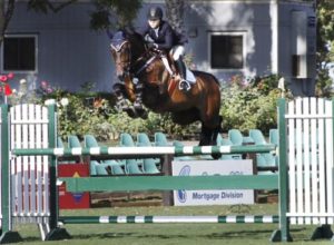 Sarah Jane Haskins and Conquistador Low Jr/Am Jumper Showpark Summer Classic 2013 Photo Captured Moment