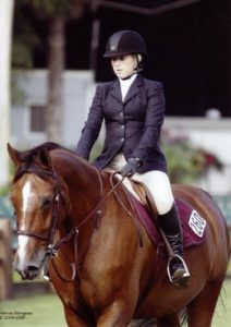 Ashley Pryde and Van Gogh Modified Junior-A/O Jumpers 2009 Showpark Photo Captured Moment