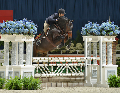 Montana Coady and Ranger 2014 Washington International Photo Shawn McMillen