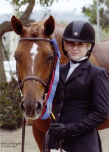 Ashley Pryde and Pringle Champion Small Junior Hunters 2009 Showpark Photo Captured Moment