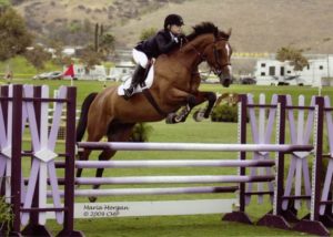 Ashley Pryde and Van Gogh Modified Junior-A/O Jumpers 2009 Showpark Photo Captured Moment