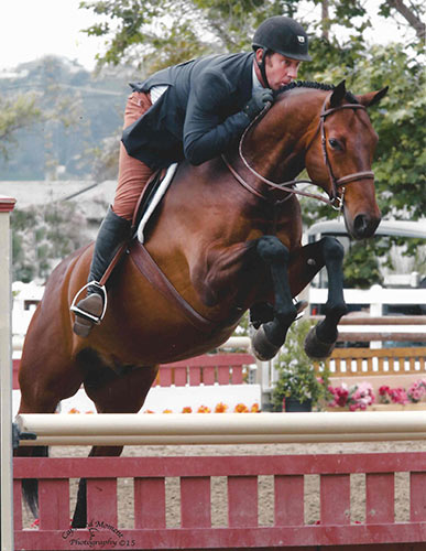 Archie Cox and Kingston owned by Melanie Selleck 3'3" Performance Hunter 2015 Showpark Photo Captured Moment