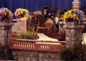 Ashley Pryde and Pringle Small Junior Hunters Washington International Photo Al Cook