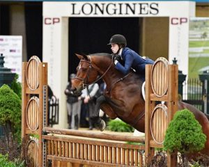 Katherine Dash and Boss owned by Laura Wasserman 2017 Washington International Photo Shawn McMillen