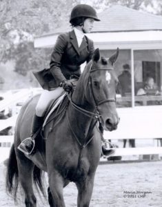 Daphne Harrington and Piper Large Junior Hunter 15 & Under 2011 Showpark Ranch & Coast Photo Captured Moment