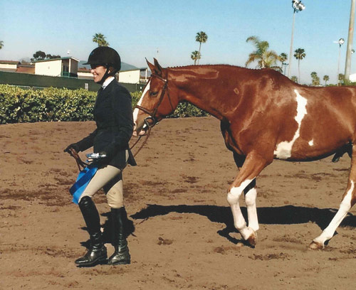 Ecole Lathrop and Banderas 3'3" Amateur Owner Hunter 2015 Del Mar National