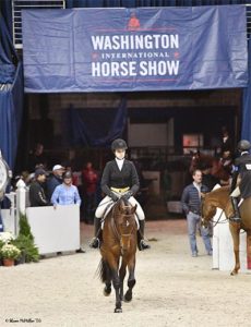 Katherine Dash and Boss owned by Laura Wasserman 2017 Washington International Photo Shawn McMillen