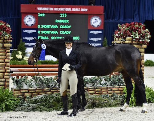 Montana Coady and Ranger Amateur Owner Hunter 2015 Washington International Photo Shawn McMillen