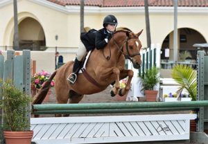 Stella Wasserman and Sportn Around 2017 Del Mar National Photo Osteen