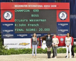 Katherine Dash and Boss owned by Laura Wasserman 2017 Washington International Photo Shawn McMillen