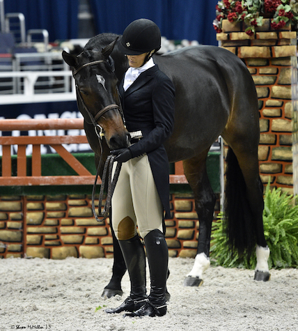 Montana Coady and Ranger 2015 Washington International Photo Shawn McMillen