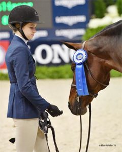 Katherine Dash and Boss owned by Laura Wasserman 2017 Washington International Photo Shawn McMillen