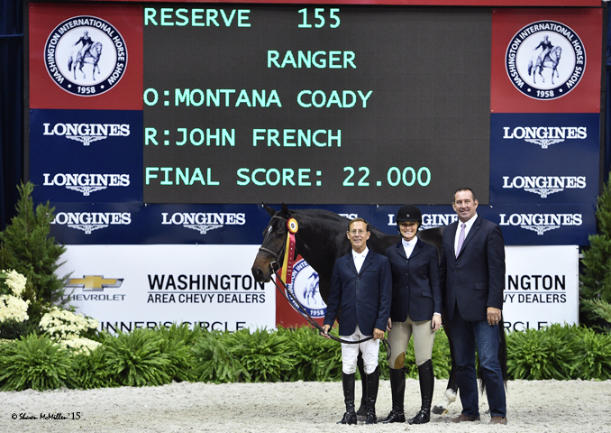 Montana Coady and Ranger 2015 Washington International Photo Shawn McMillen